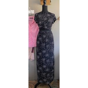 Vintage Susan Lawrence Matching Top & Skirt Set